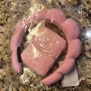 Spa Headband Pink